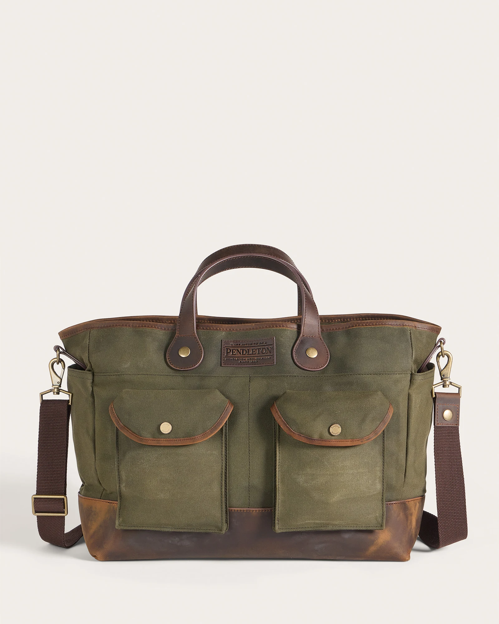 ODYSSEY WAXED CANVAS MESSENGER BAG .jpg