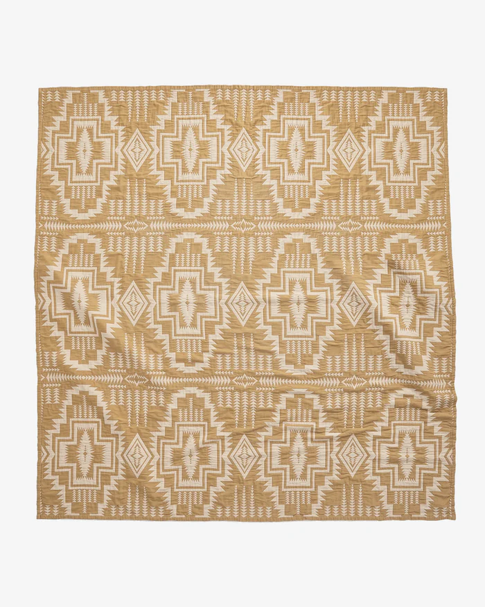 ORGANIC COTTON MATELASSE HARDING STAR OCHRE King.jpg (Copy)
