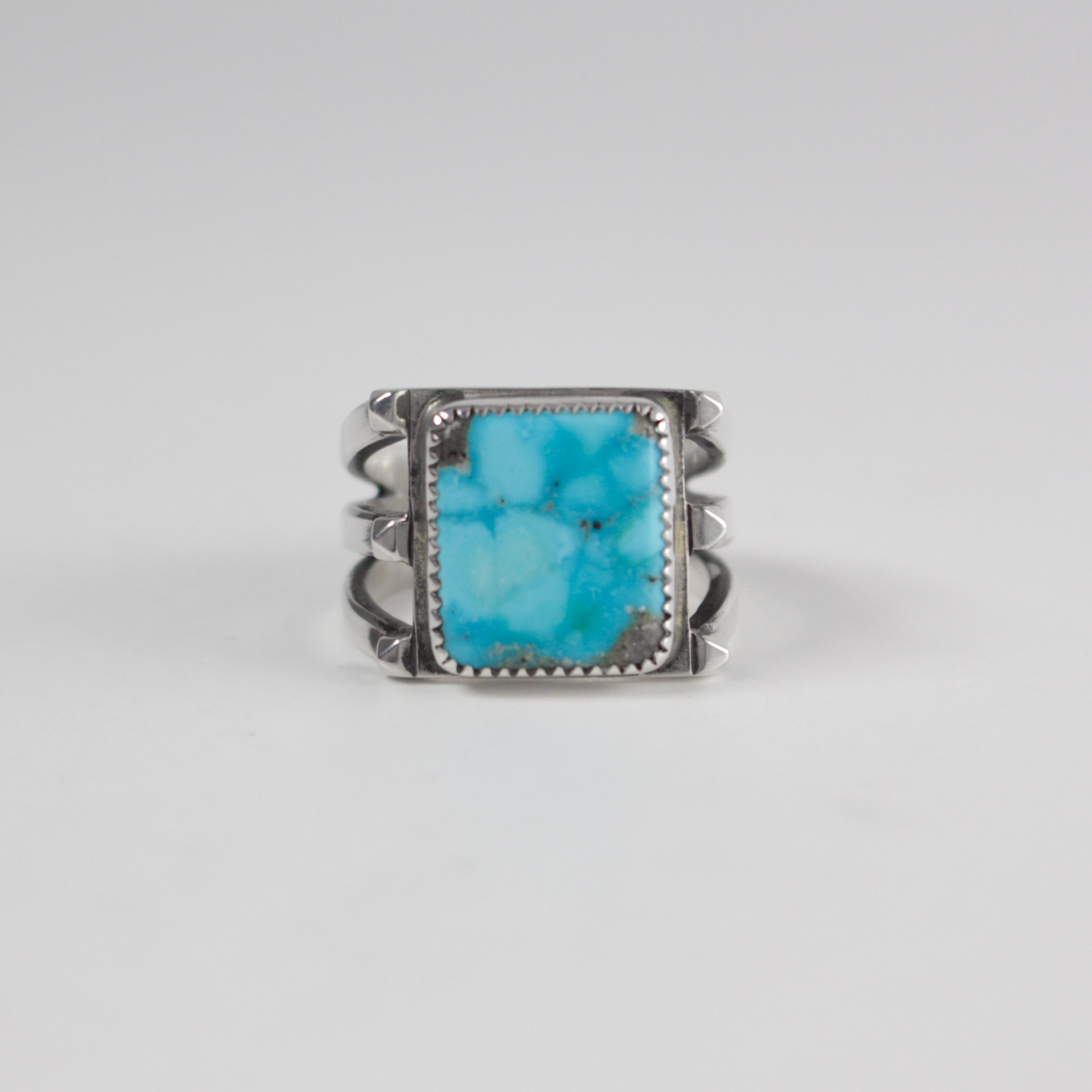 Sweet Grass Signet - BlueBird Turquoise