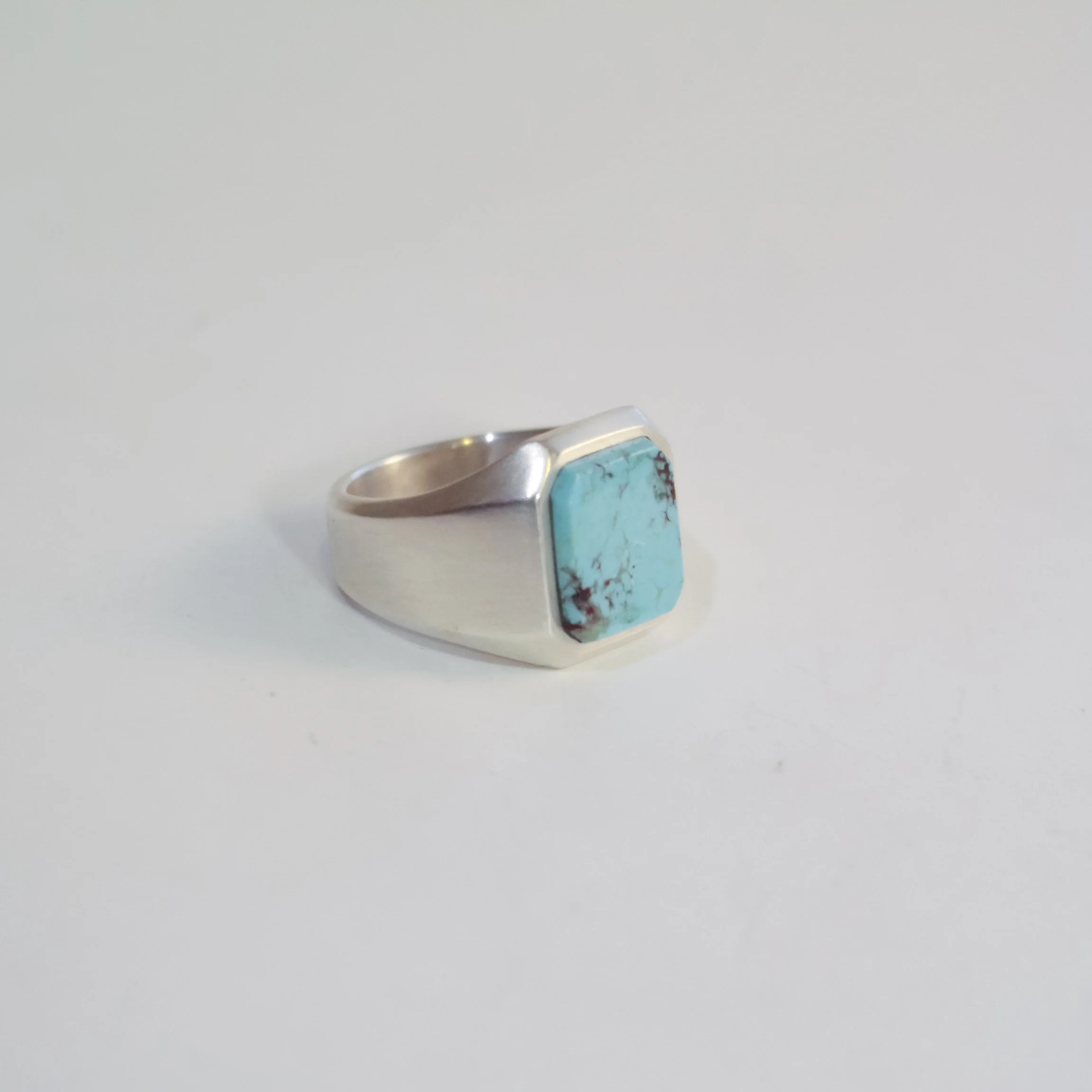 Brooklyn Signet - Red Mountain Turquoise