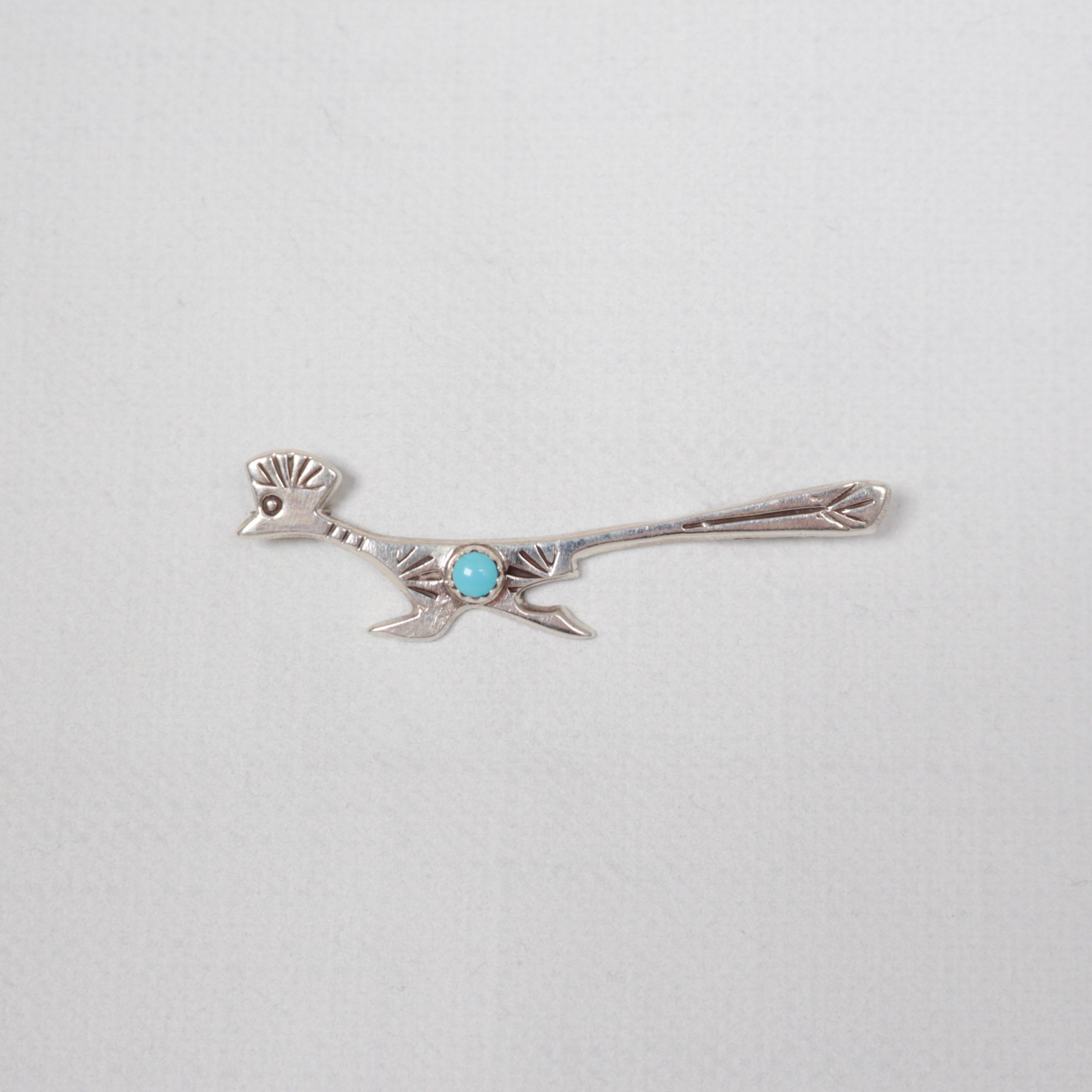 Navajo Roadrunner Pin