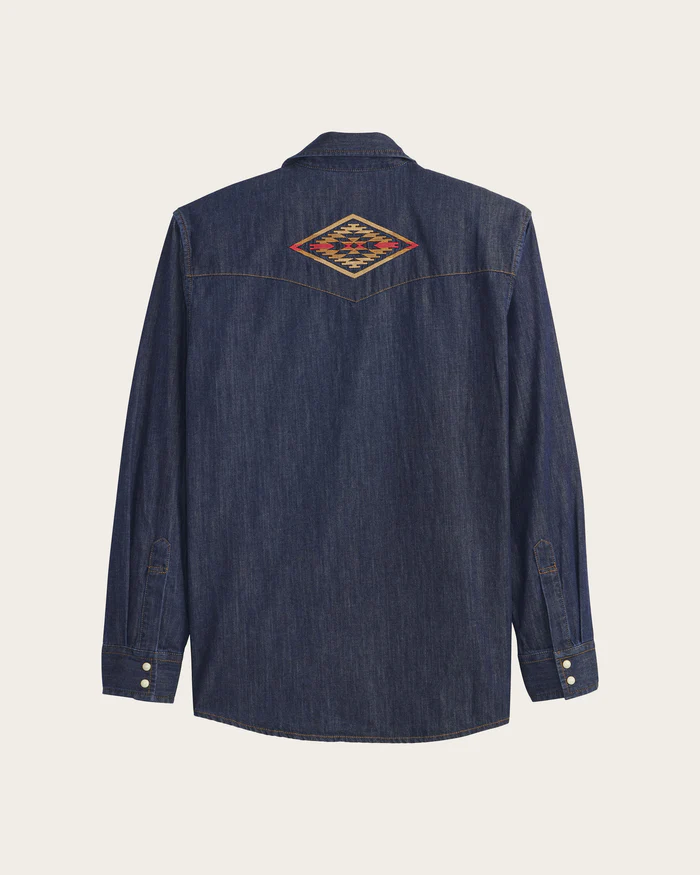 GAMBLER DENIM SHIRT DARK DENIM:TUMALO 1.jpg
