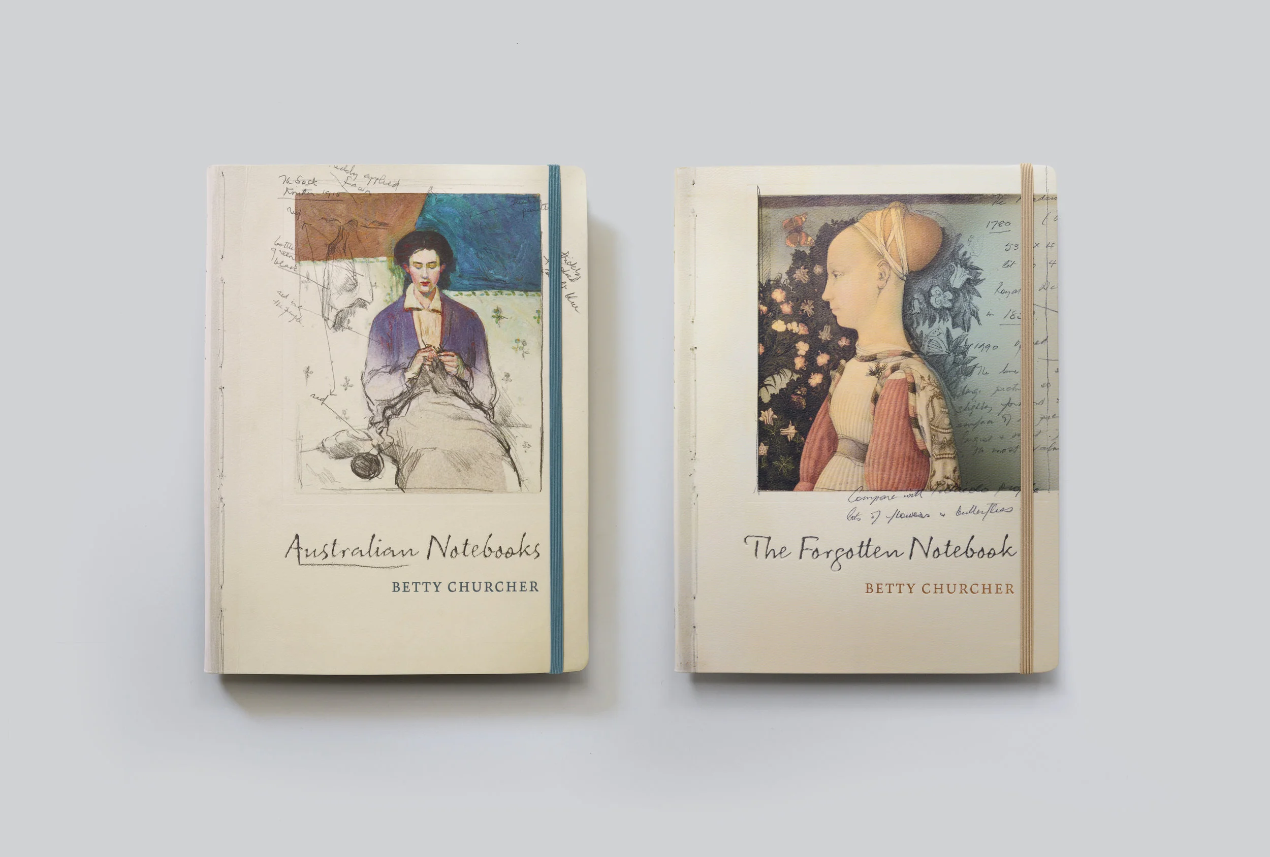 Betty Churcher Notebooks