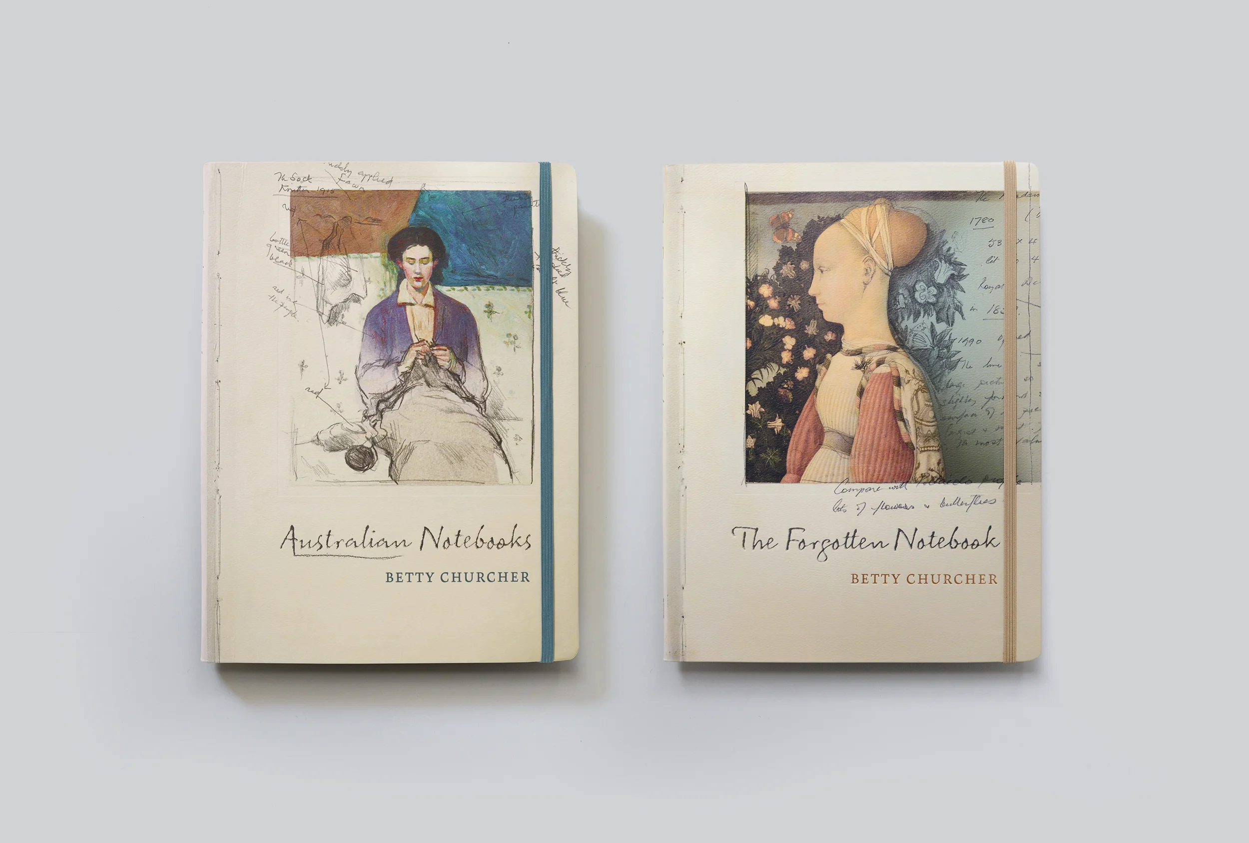 Betty Churcher Notebooks