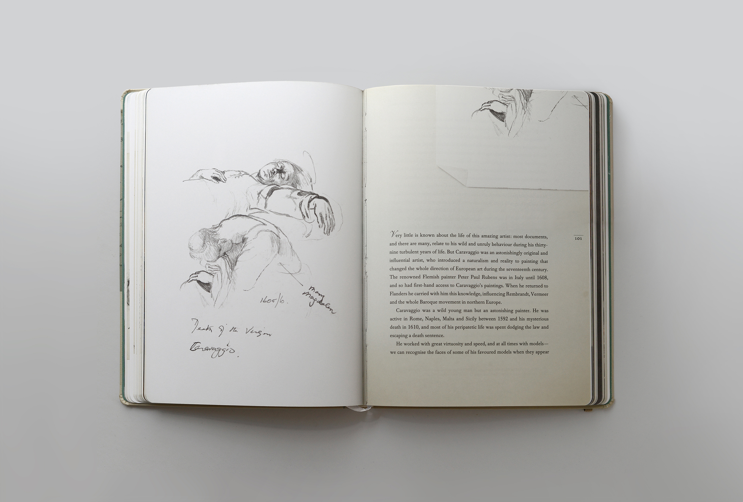 Betty Churcher Notebooks