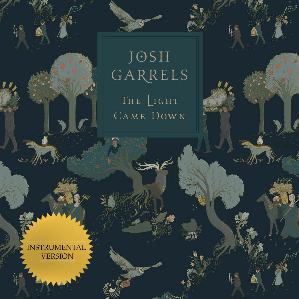 The Light Came Down - Instrumental - Digital Download