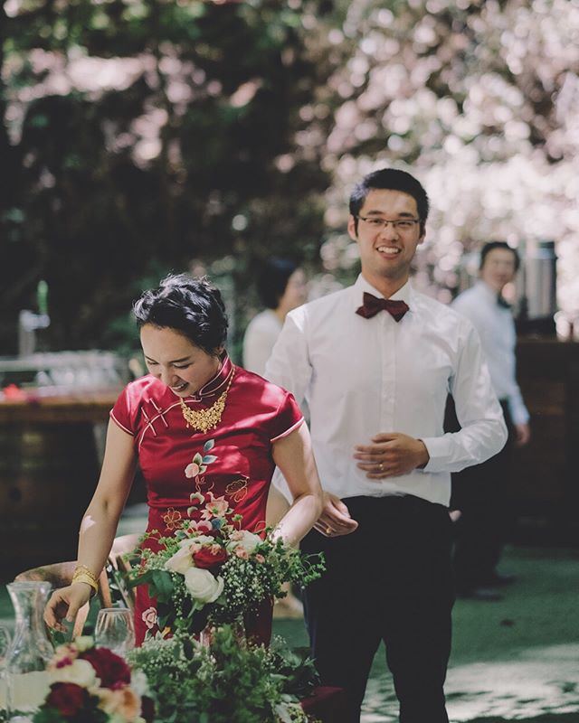 Last September, we had a wedding for the engineer couple, Hui &amp; Hong in the beautiful Saratoga Springs, California. It was a bright and sunny day and we were really happy they had a lovely time.💕💕💕
⠀⠀
Photographer: Max
Couple: Hui &amp; Hong
.