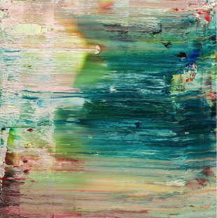 Coming Philosophy, oil on canvas 100cm x 100cm, Allan Storer