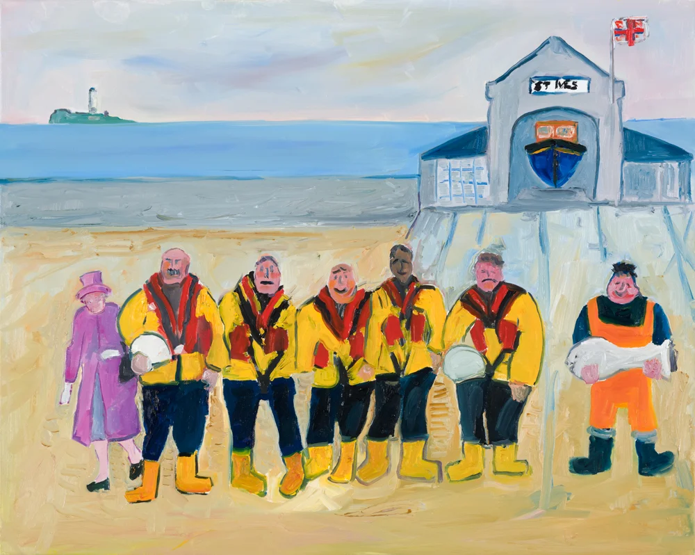 St. Ives Lifeboat