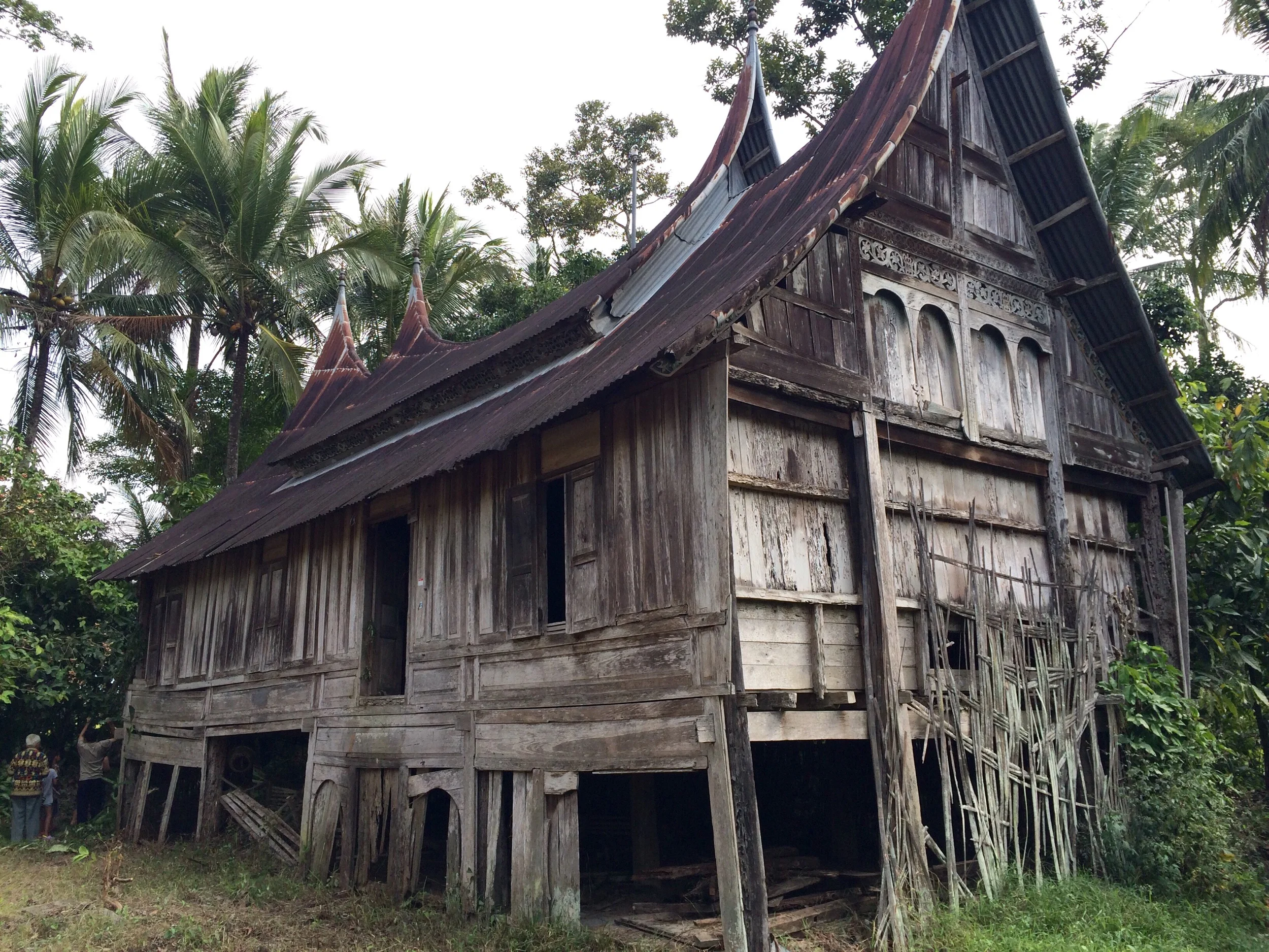 Then there were three</strong>