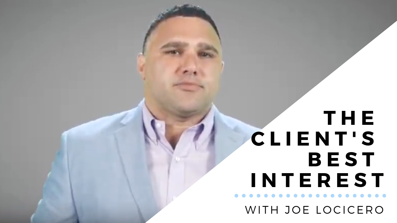 It's About the Client