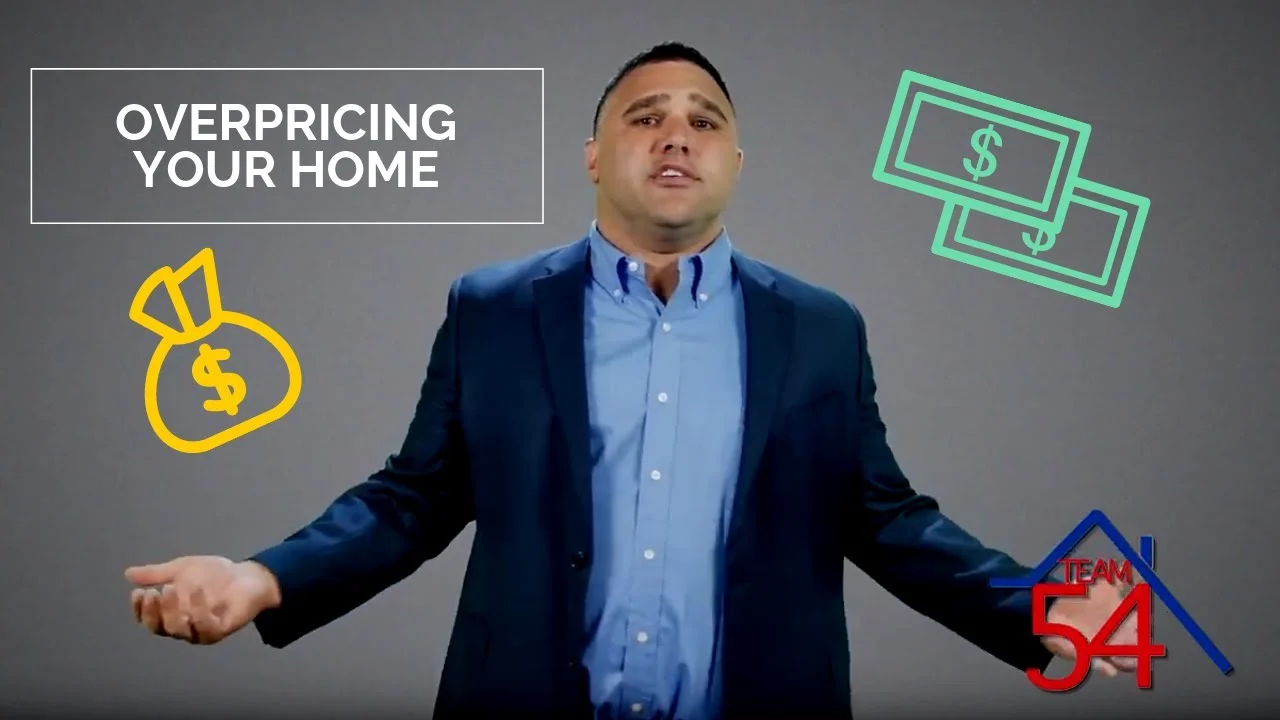 Over Pricing Your Home