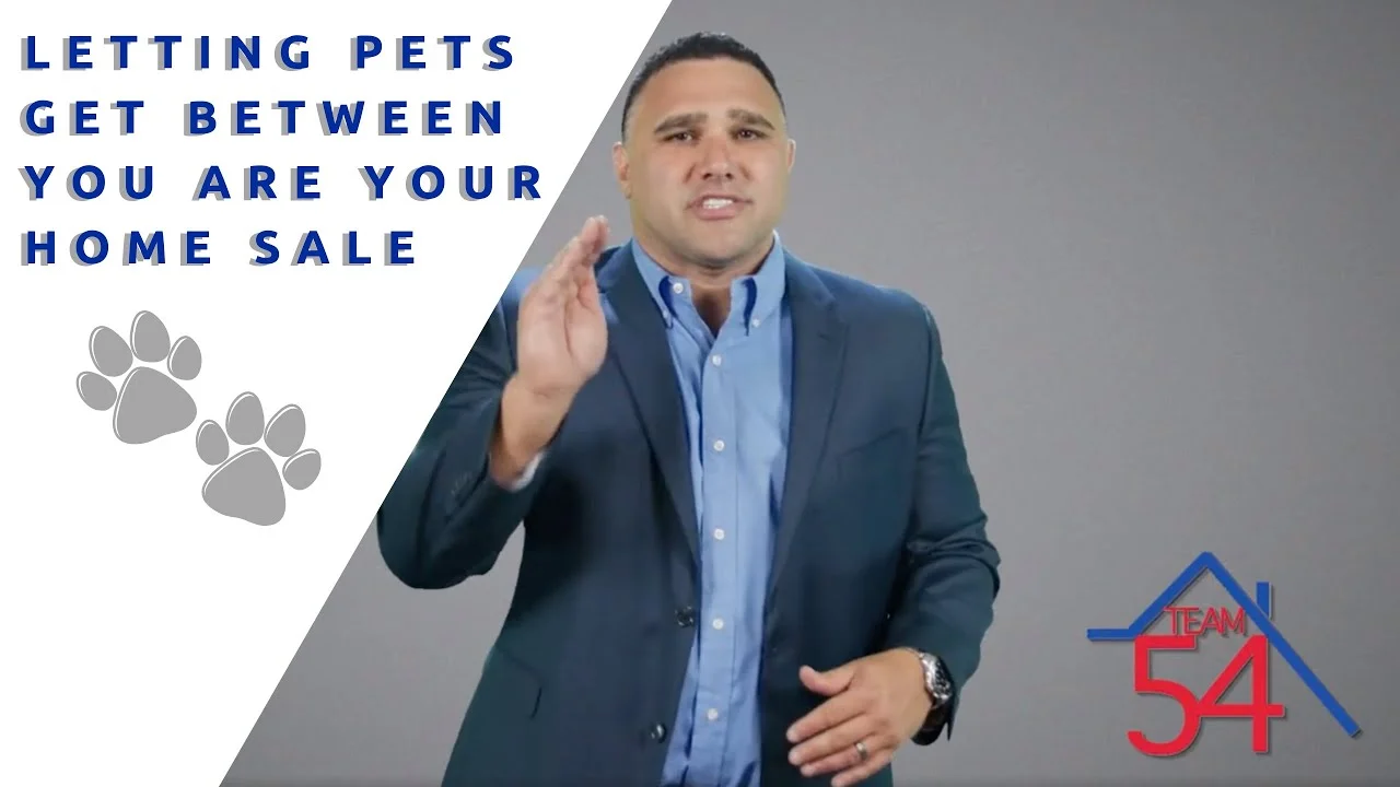 Allowing Pets to Get Between You &amp; Your Sale