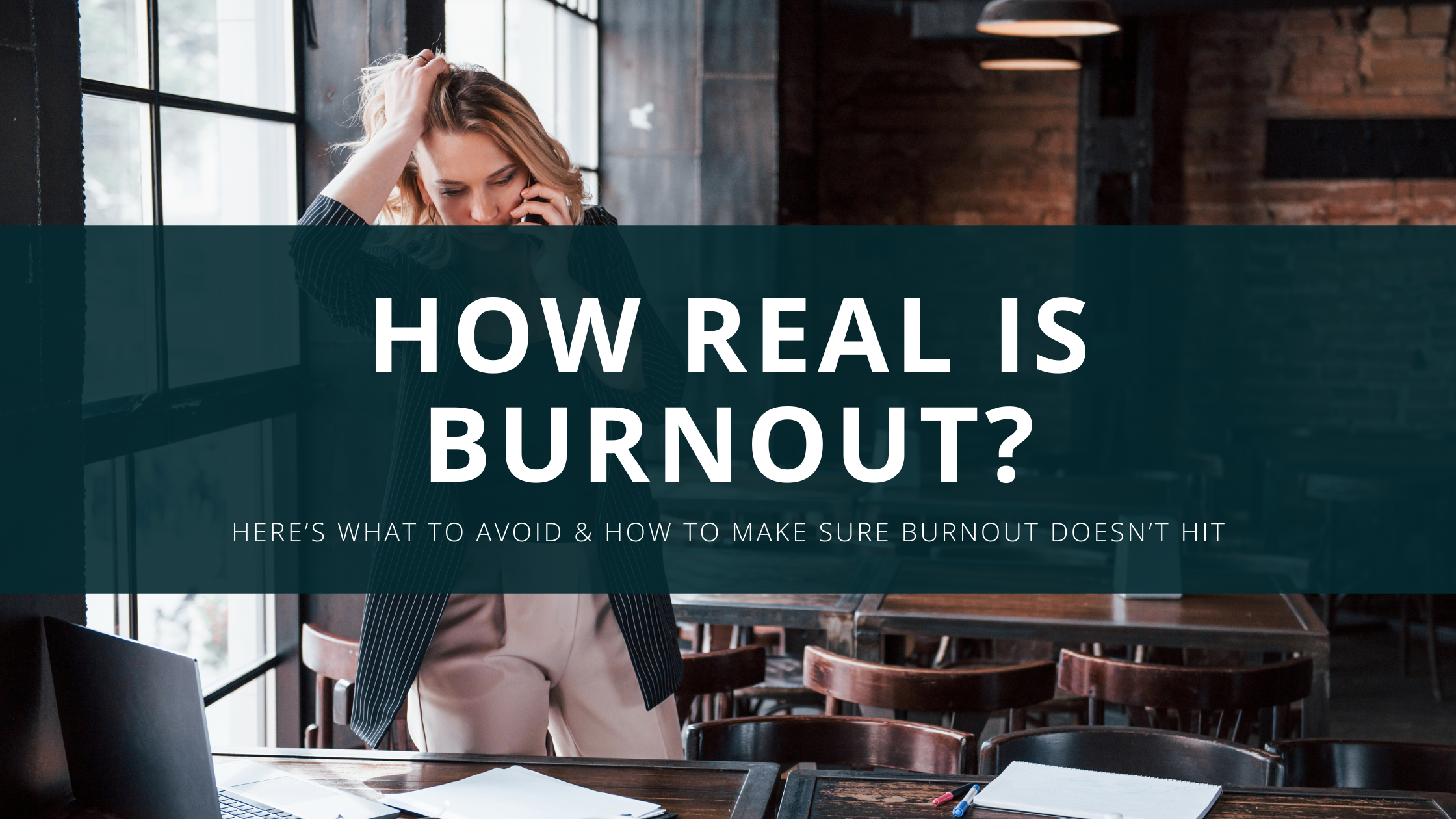 The Real Cost of Real Estate Burnout: How the Right Brokerage Changes Everything