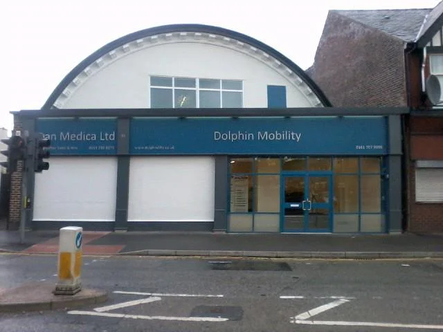 Dolphin Mobility Manchester Showroom in Salford