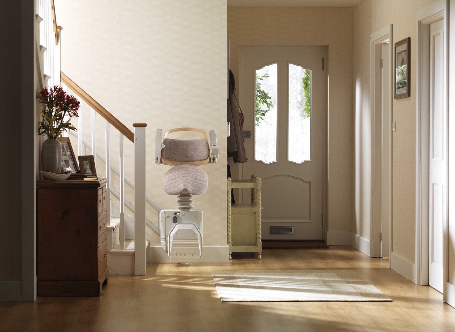 Sadler Stairlift for Narrow Stairs