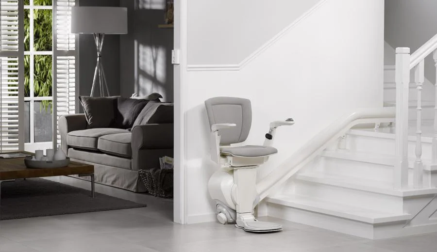 Otolift One Curved Stairlift