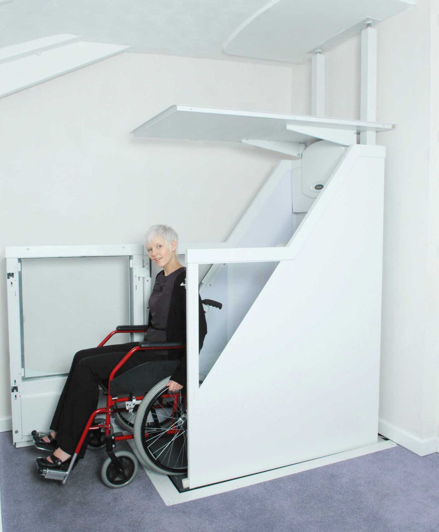 Wessex VM Wheelchair Lift
