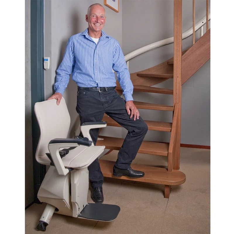 Handicare Curved Stairlift