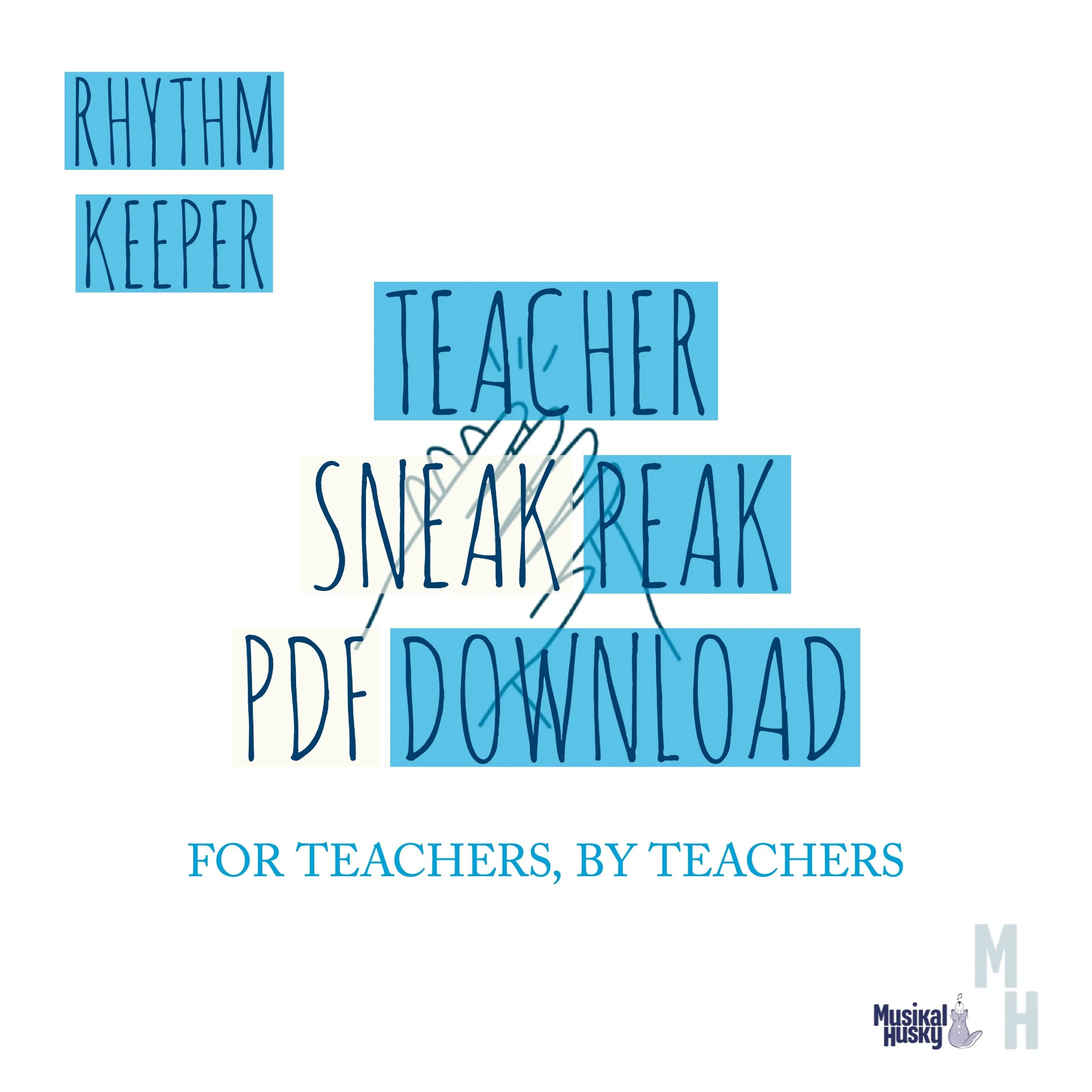 Teacher Rhythm Keeper Tour (PDF Download)