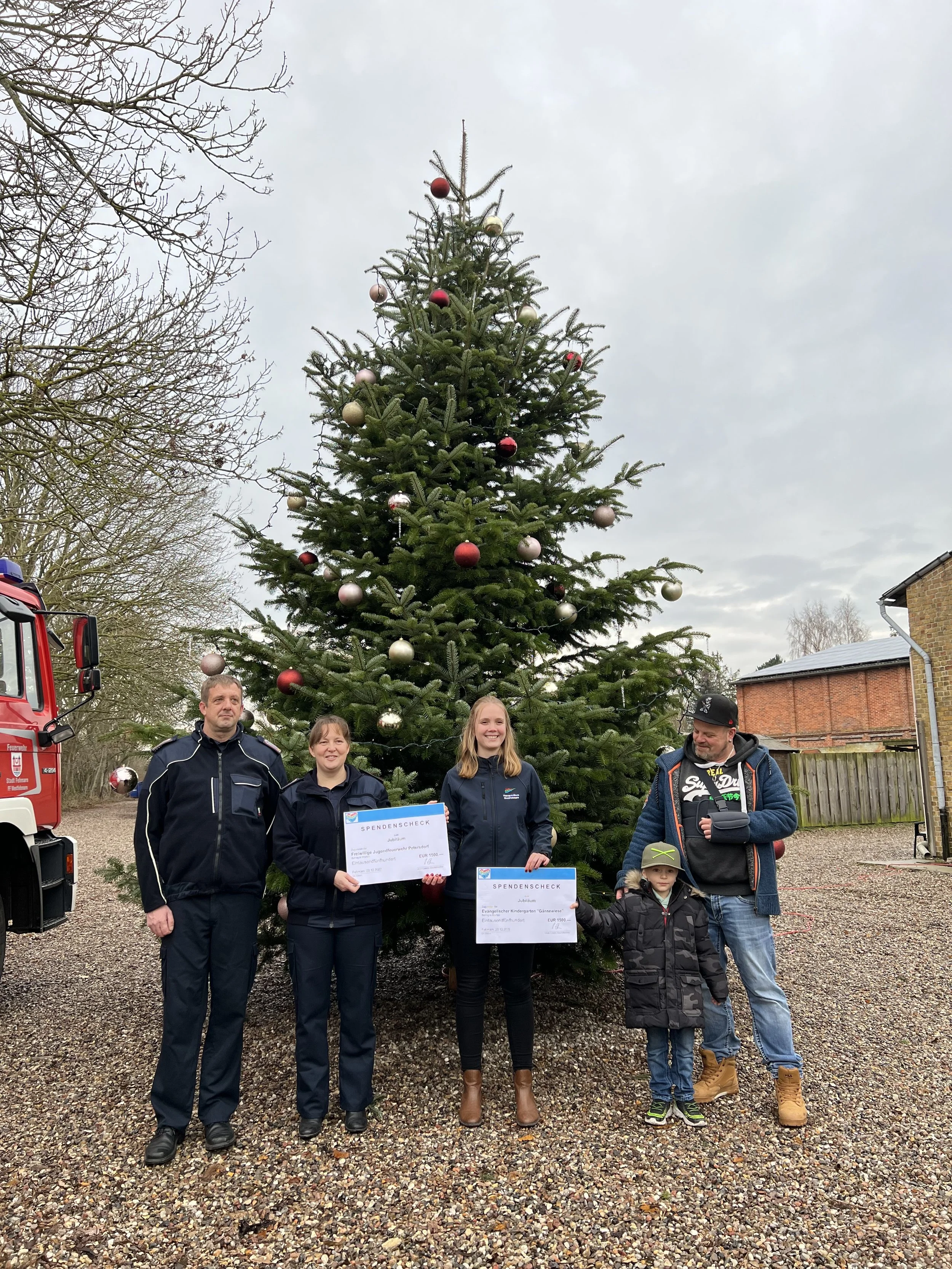 Spenden für die gute Sache 