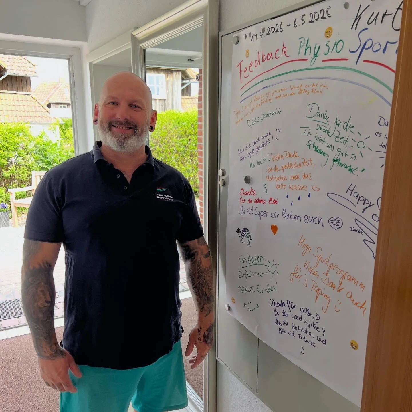 Feedback - immer willkommen
❤️💚💙❤️💚💙❤️💚💙

Unsere Feedbackwand hat mal wieder Zuwachs bekommen. 😄✍🏻
Und ganz ehrlich: So viele liebe Worte gehen runter wie ein kostenloser Kaffee in der Fr&uuml;he. ☕😉

Ein riesiges Dankesch&ouml;n an alle Pat