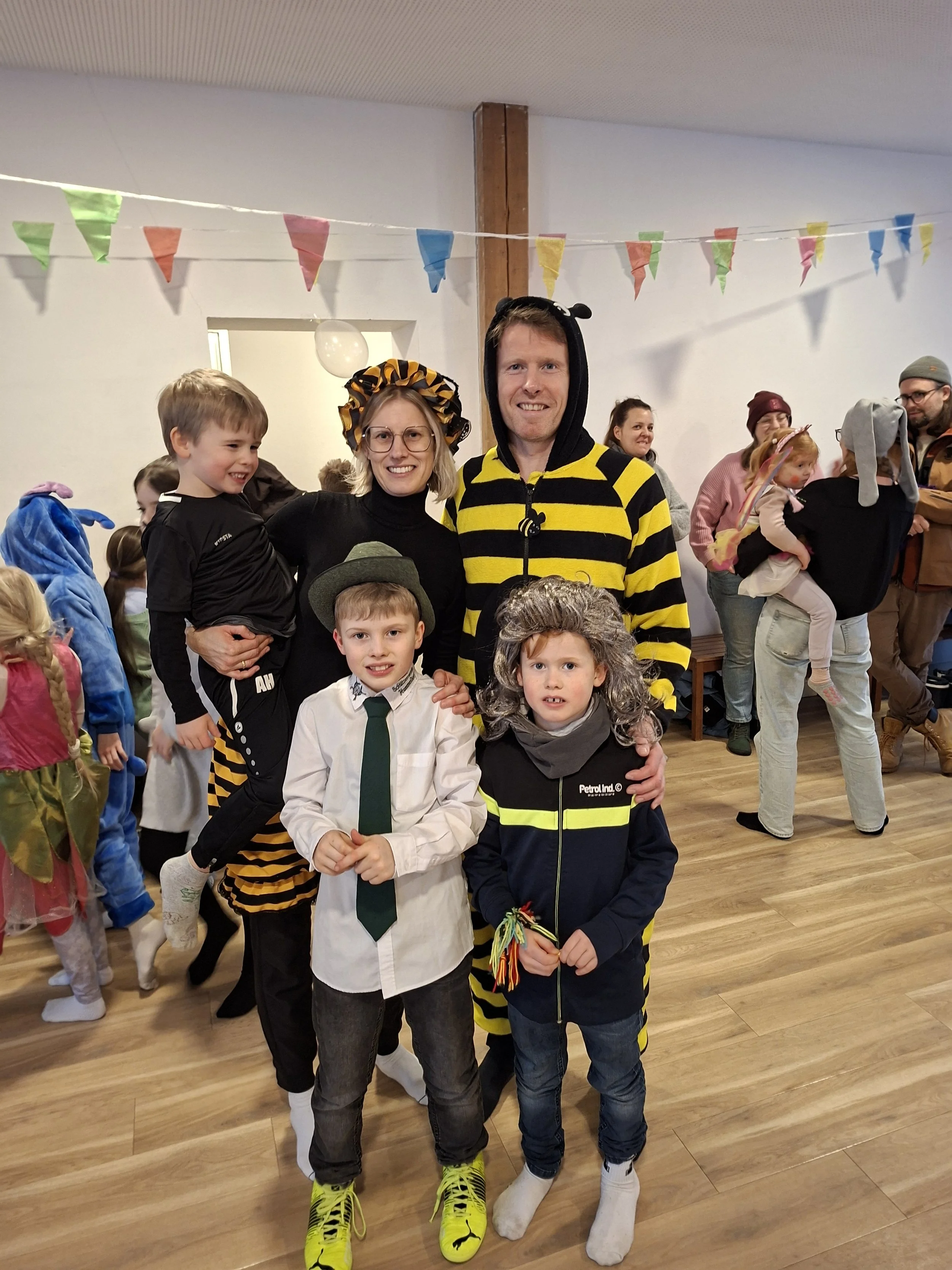 Karneval im Therapeutikum 2026