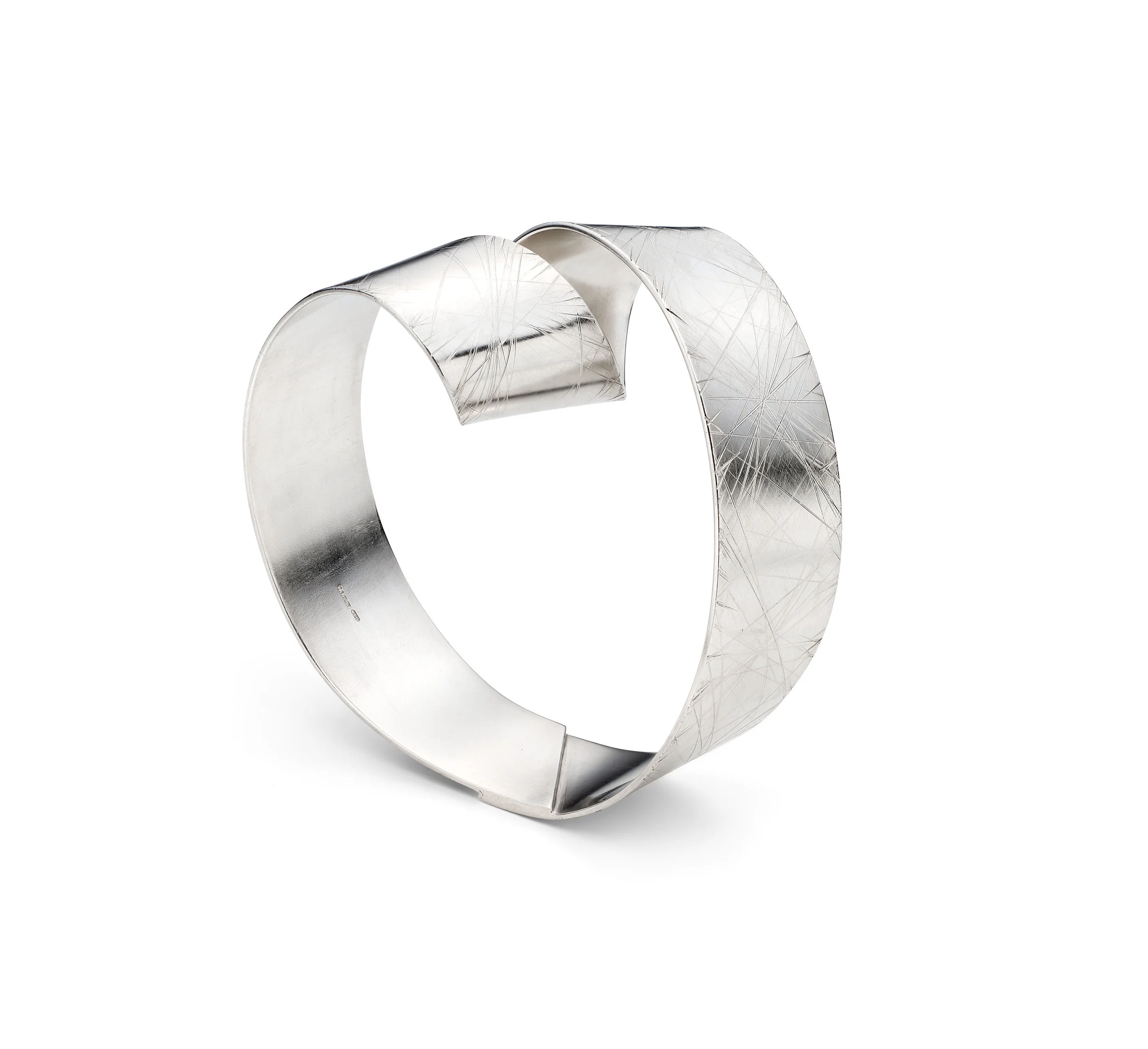 Loop Bangle - XL - Faceted.jpg