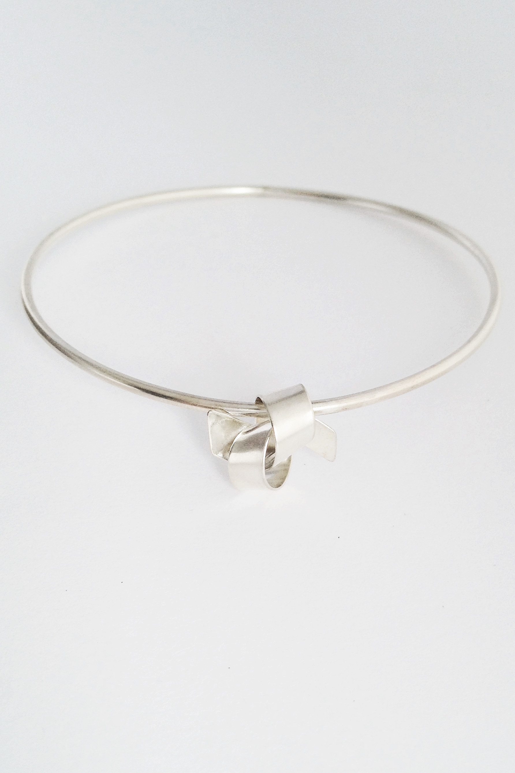 Knot Tied Bangle