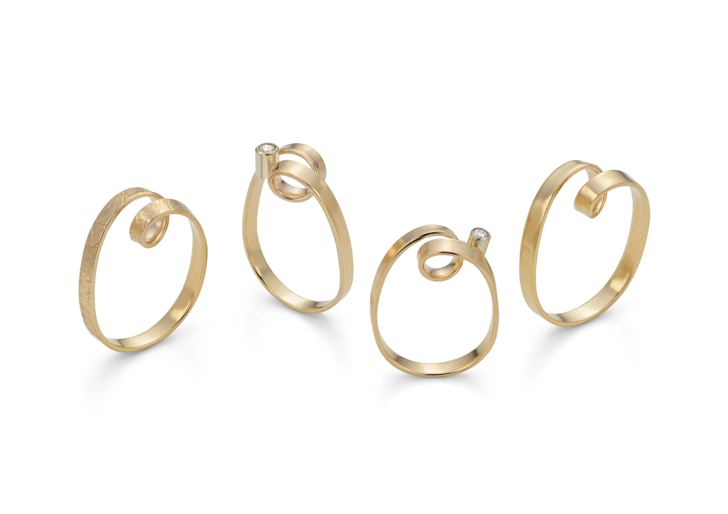 Jodie Hook - Luxe Gold Ribbon Loop Rings.jpg