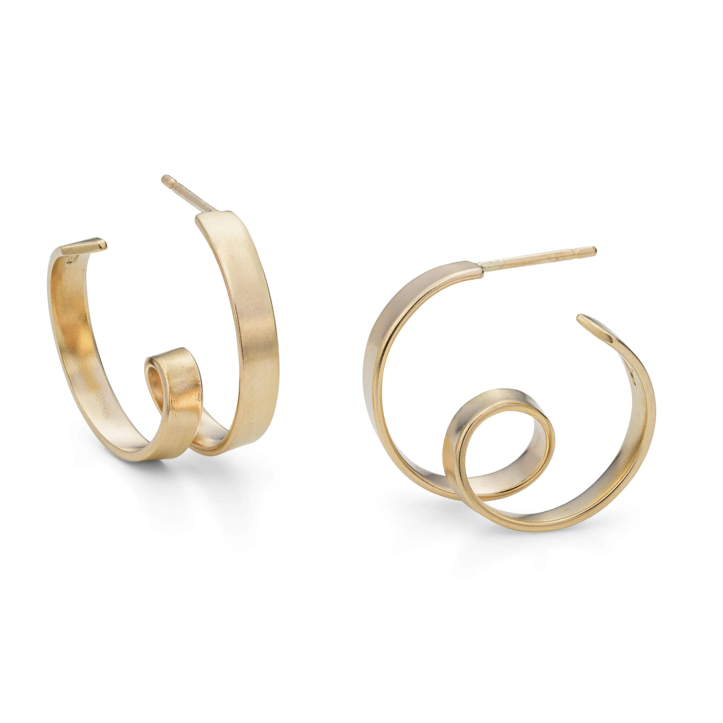 Luxe Loop Hoop Earring