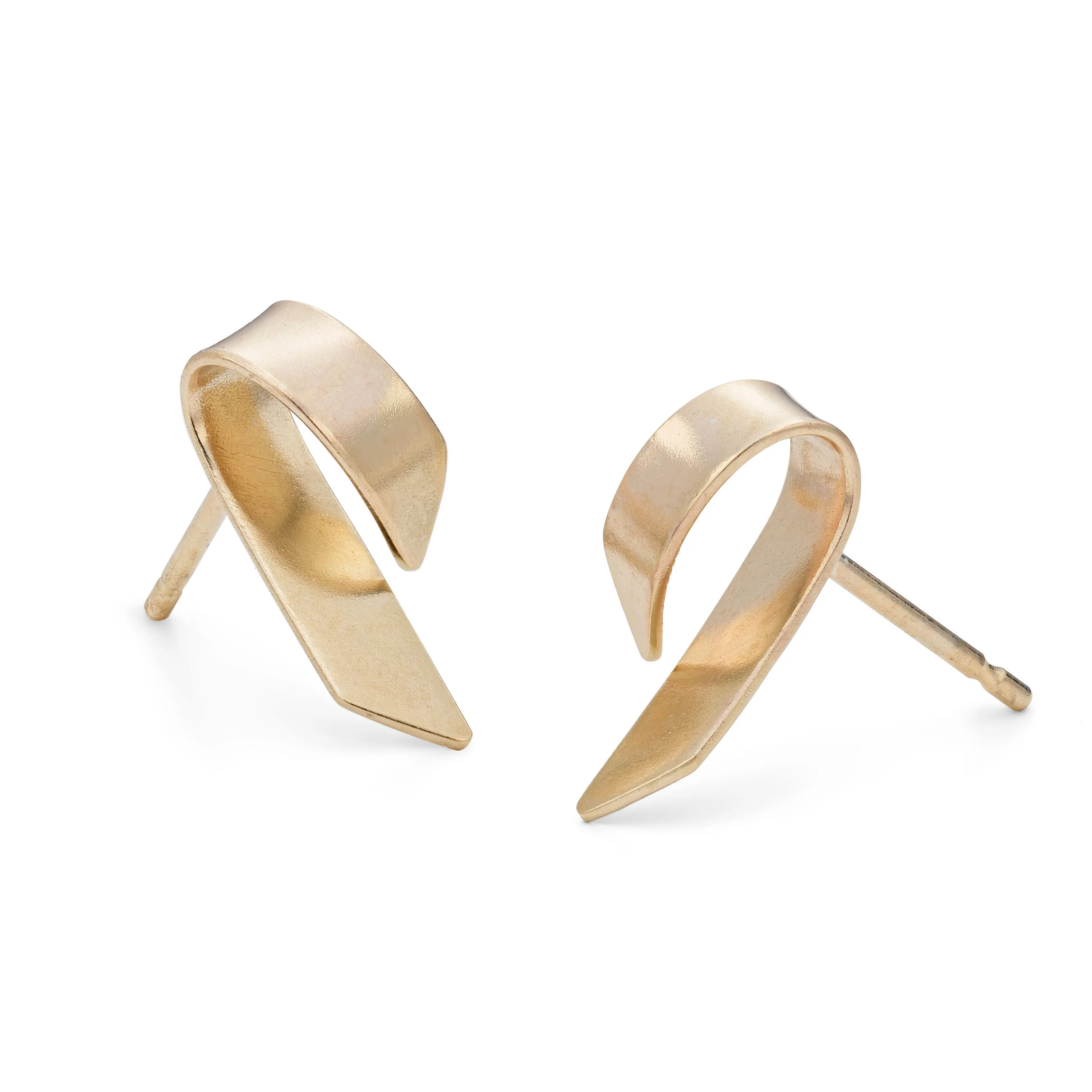 Luxe Fold Stud Earring