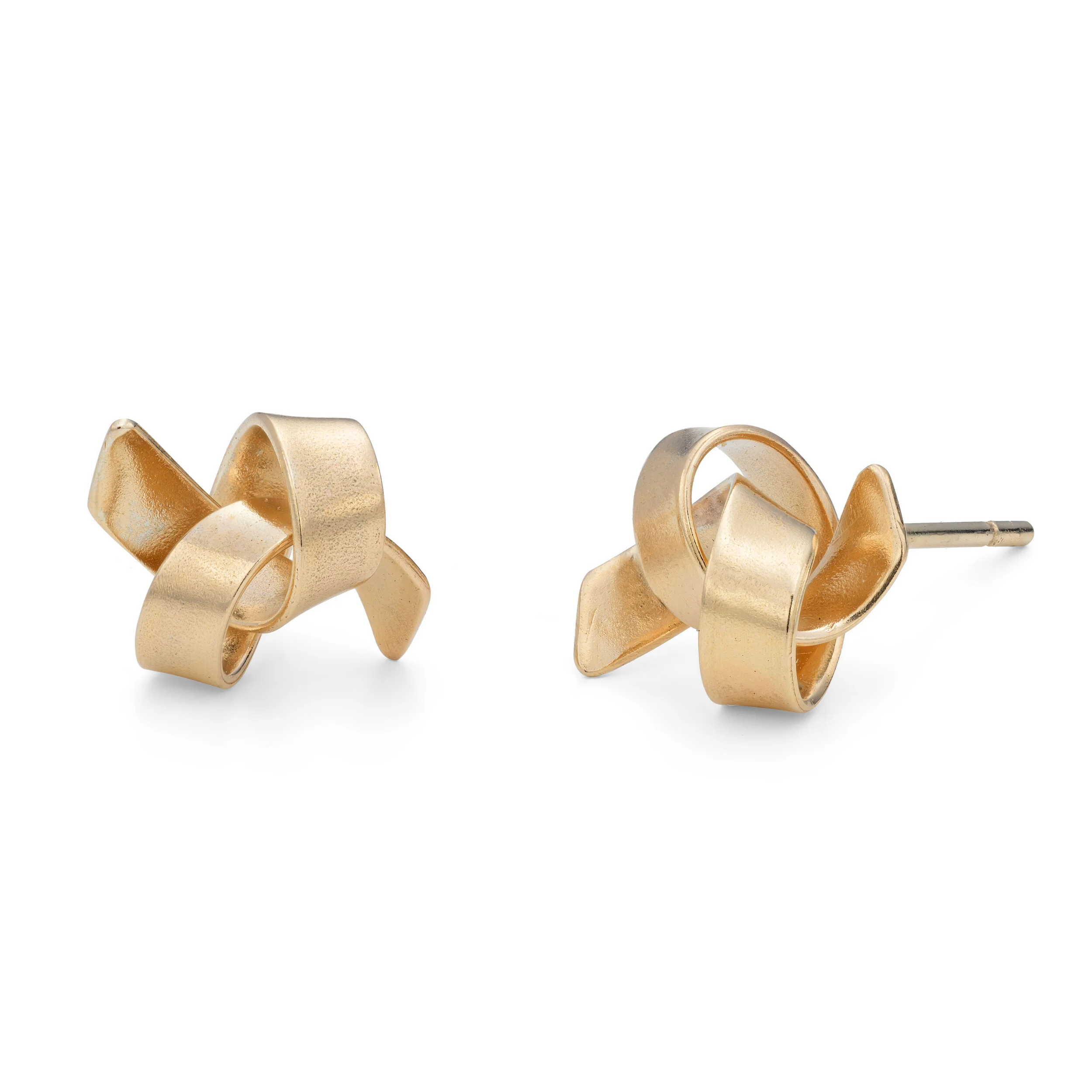 Jodie Hook - Luxe Ribbon Knot Stud Earring.jpg