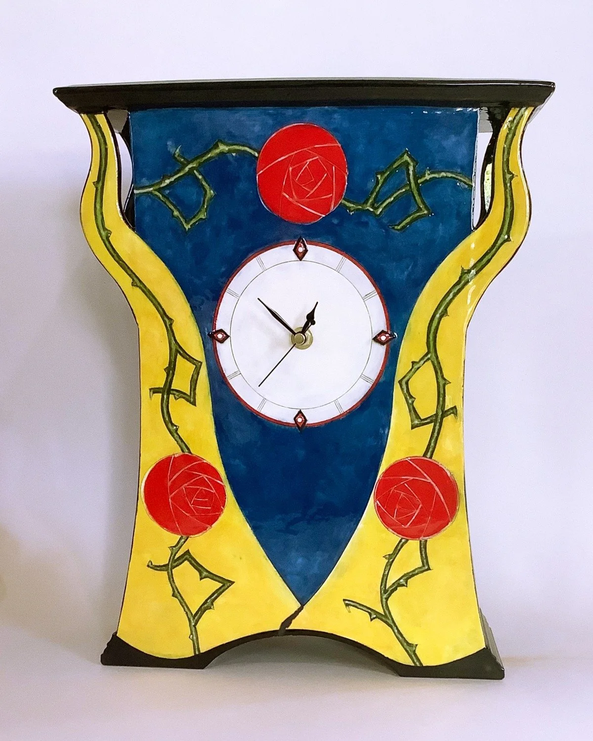 Arts movement clock — Ross Emerson