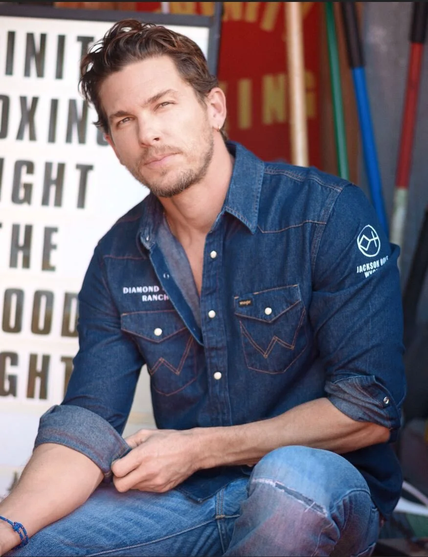 denims and diamonds outfit male