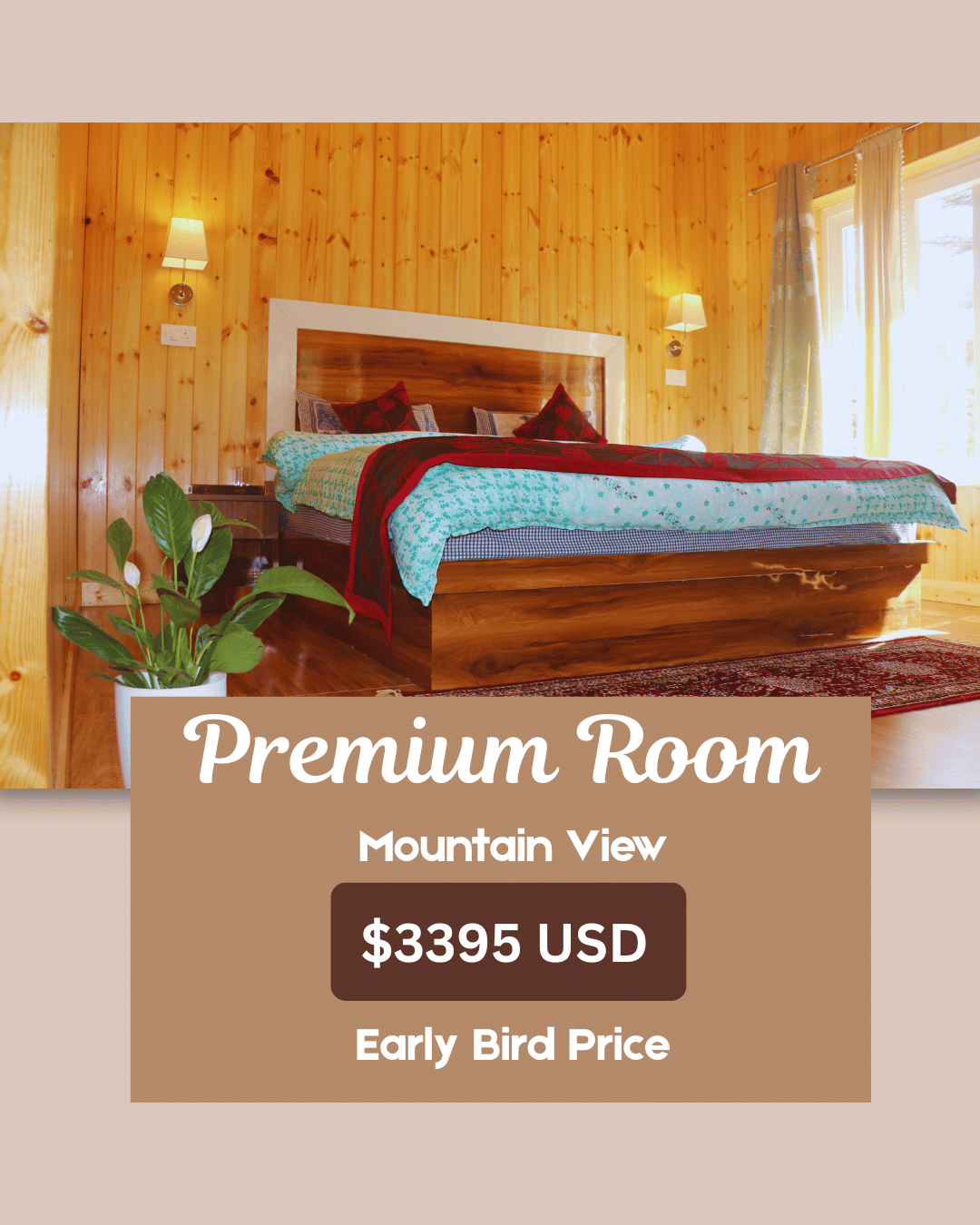 Premium Room (Mountain View) - Single