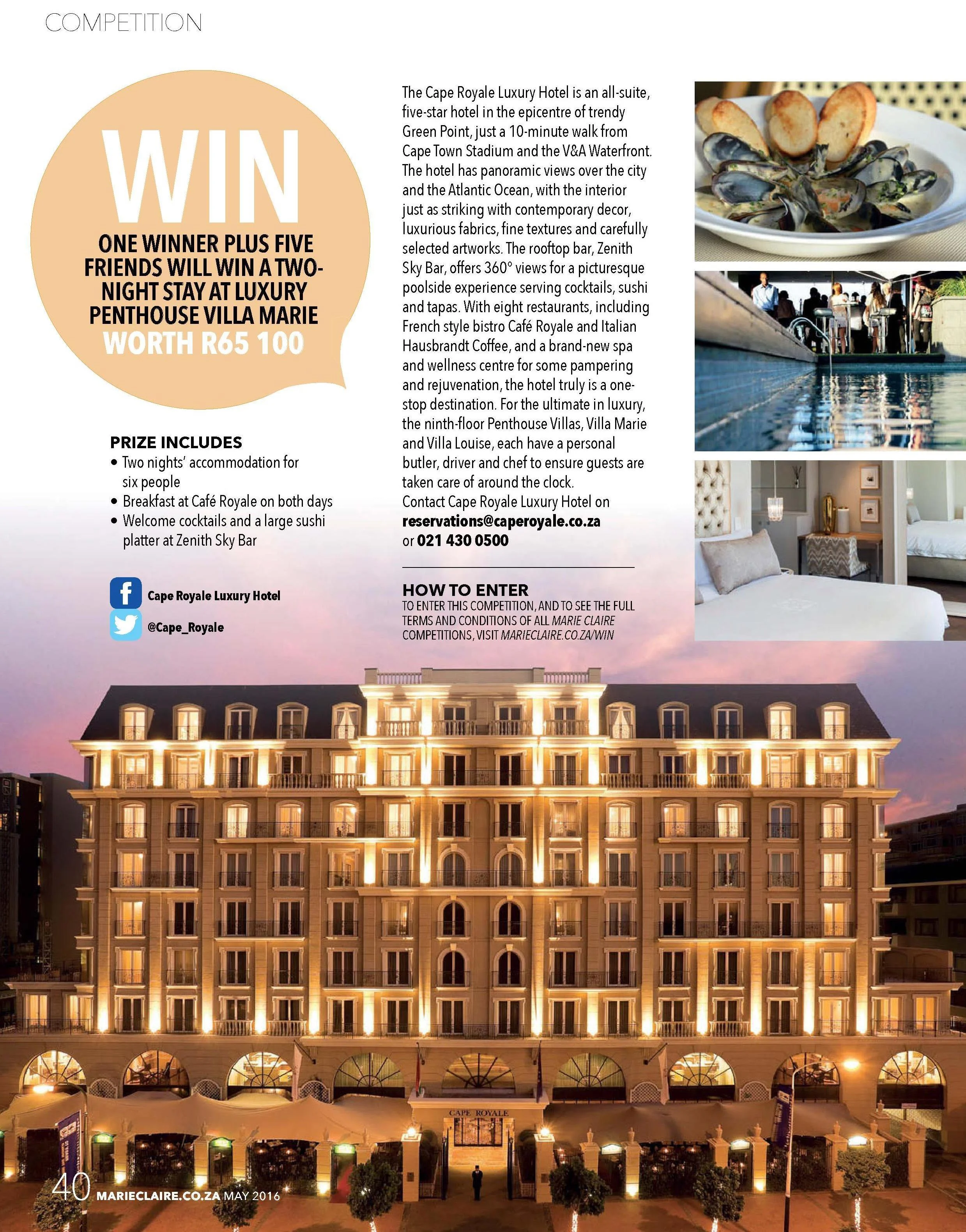 Marie Claire_Cape Royale Competition_May 2016.jpg