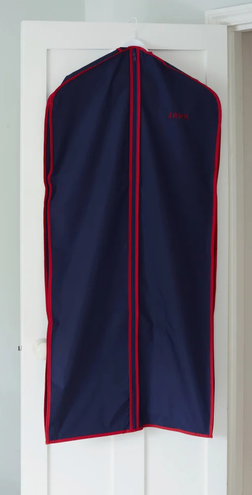 Navy/Red Clothes Covers 52"