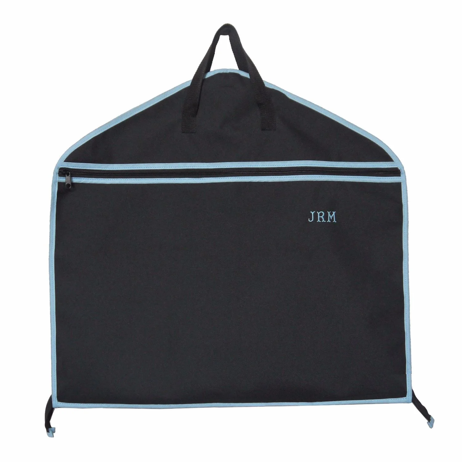 Black/Sky Blue Suit Carrier