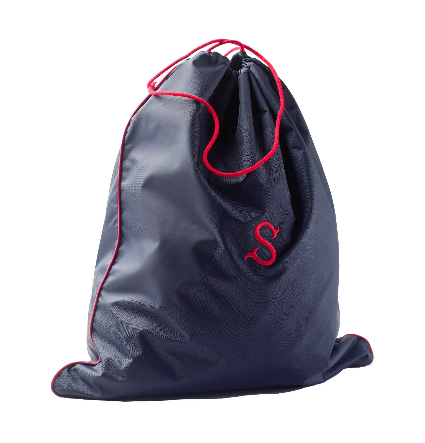 Item 05: Navy/Red Laundry Bag