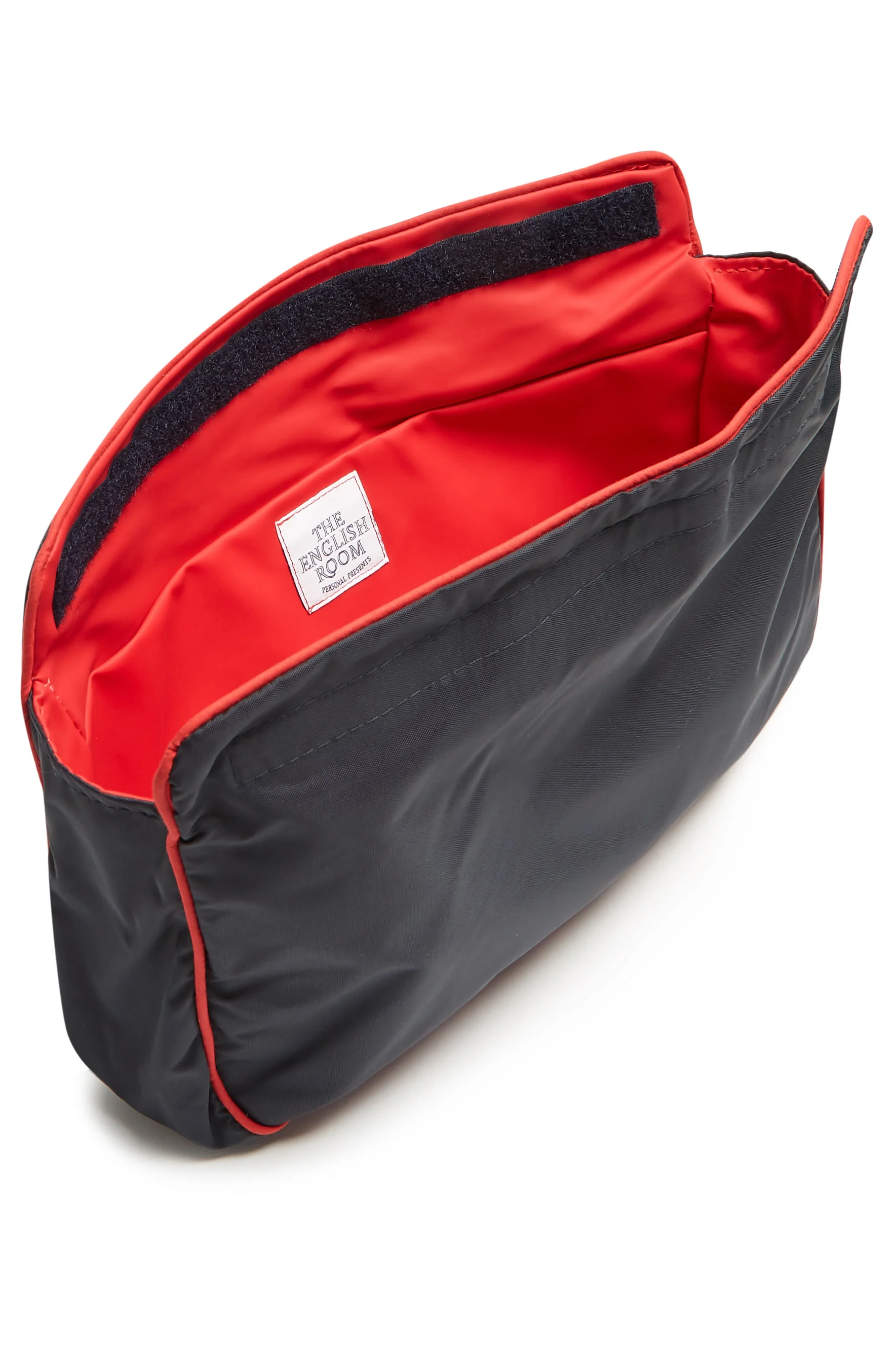 Navy/Red Sponge Bag