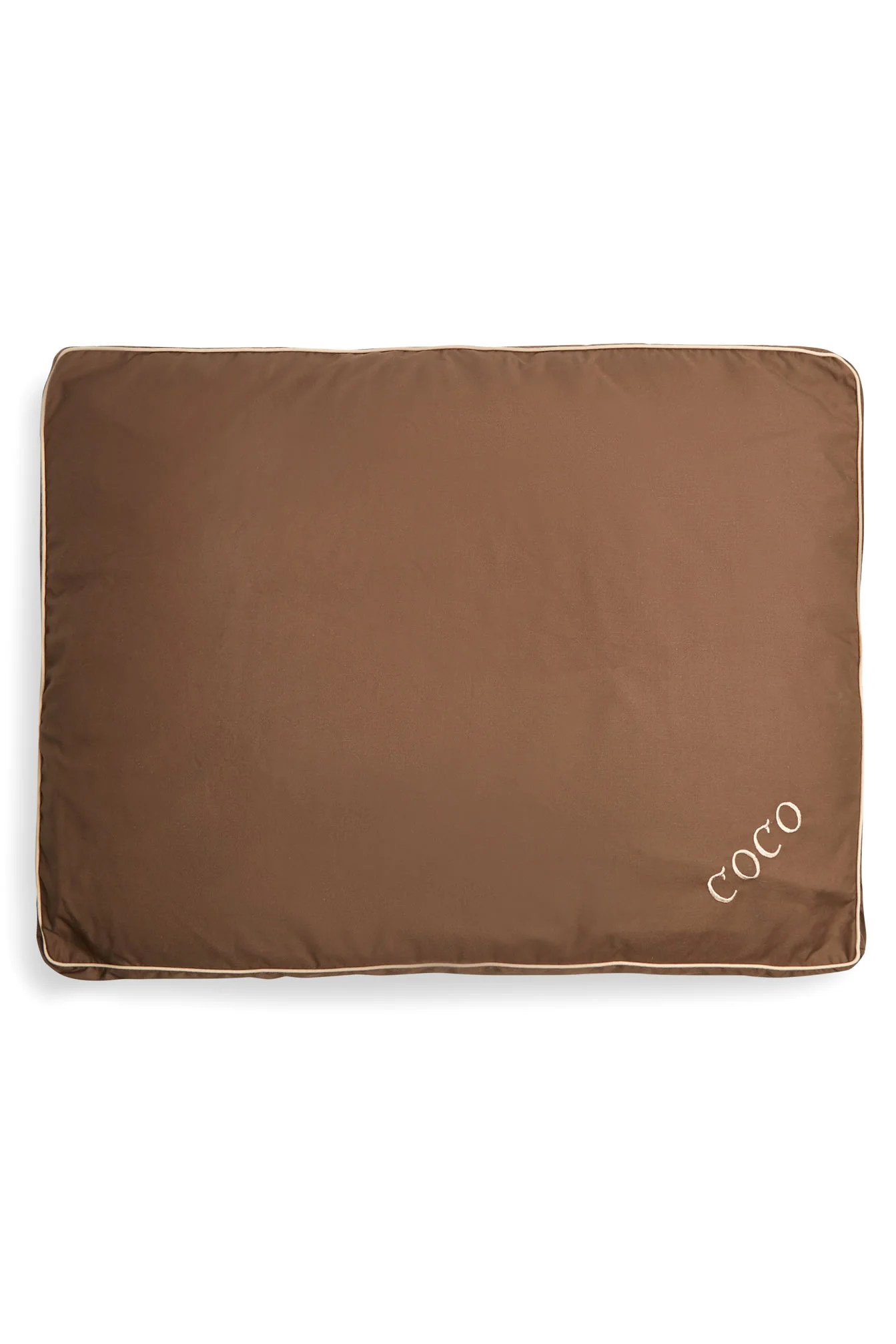 Small DarkBrown-Cord Dog Bed.jpg
