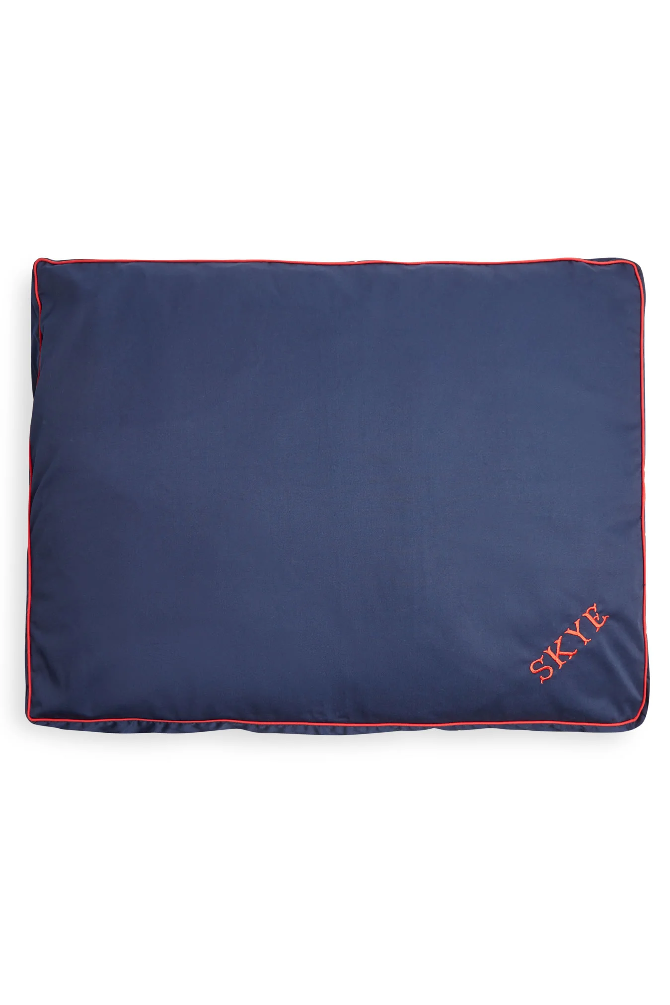 Small NavyRed Dog Bed.jpg