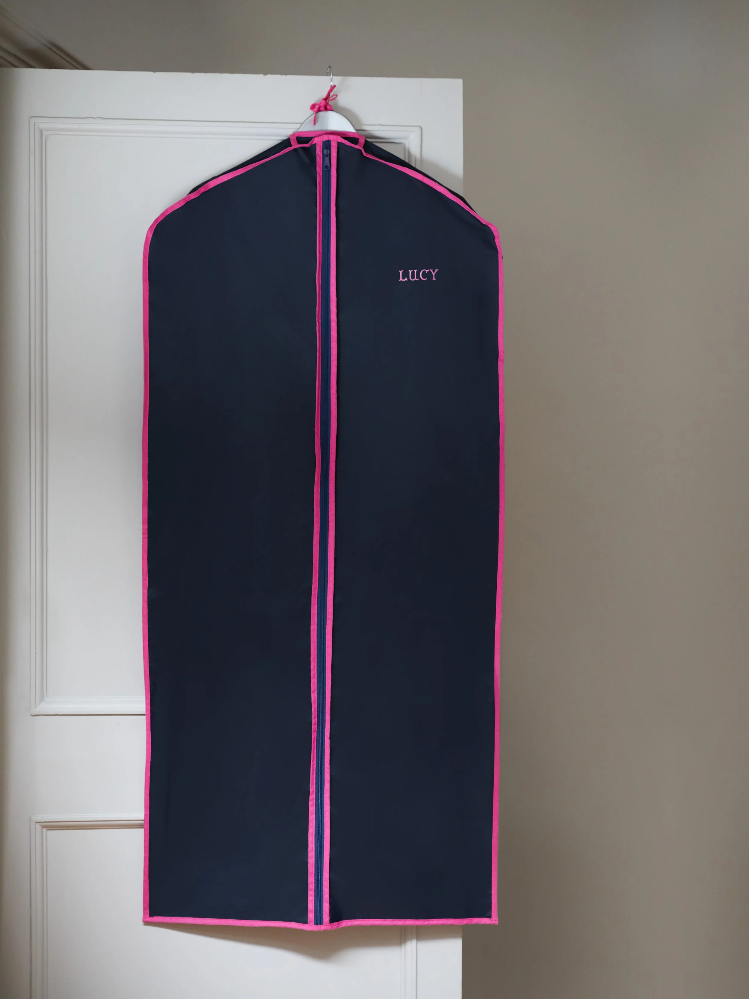 Navy & Pink Clothes Cover 52"