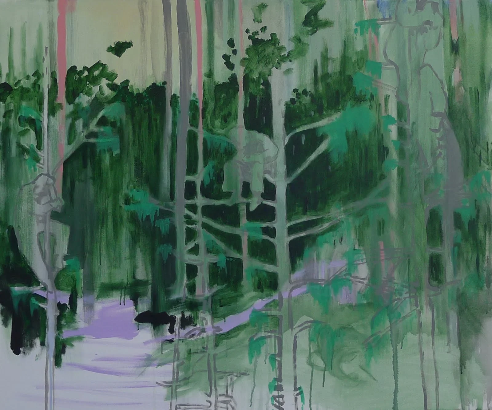   The Climbers &nbsp;1.00m x 1.20m  