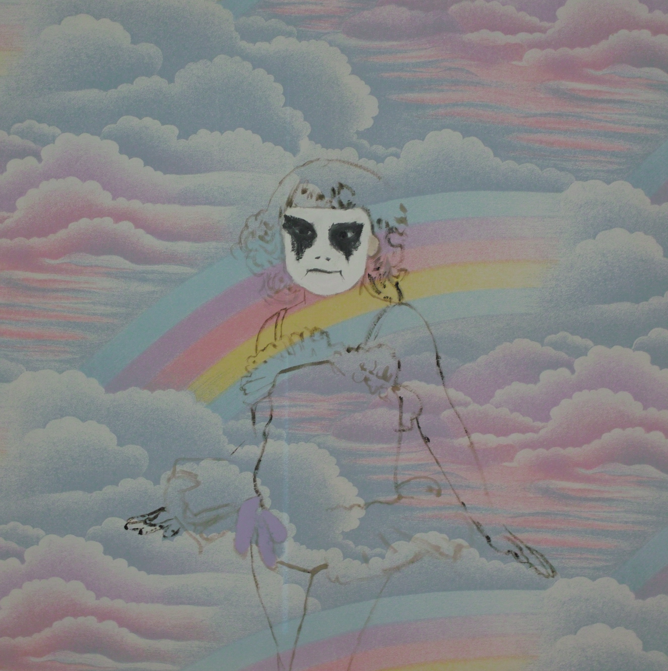   Untitled &nbsp;1.00m x 1.00m 