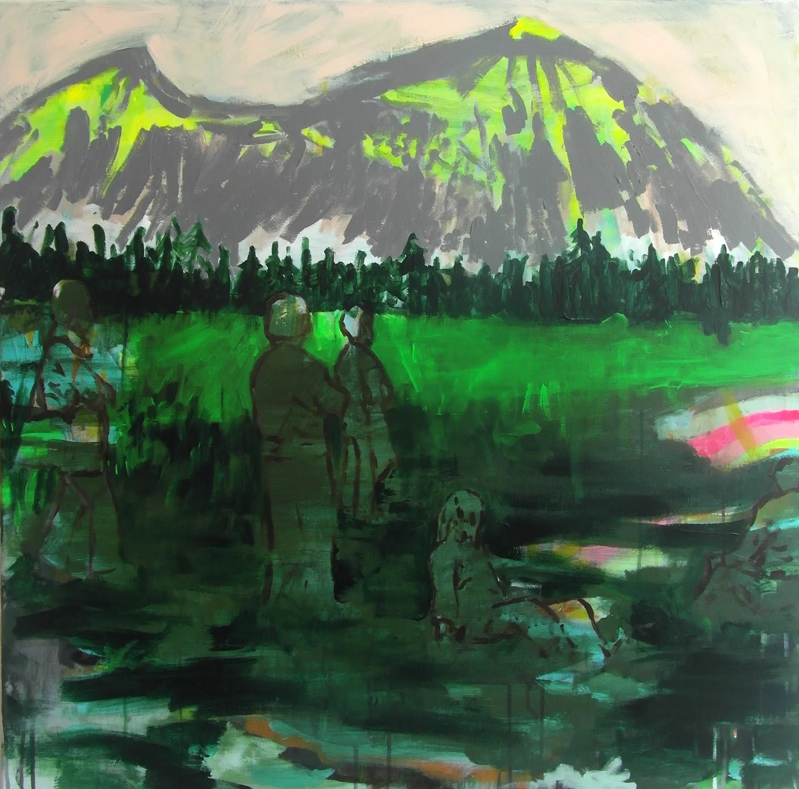   Untitled &nbsp;90cm x 90cm 