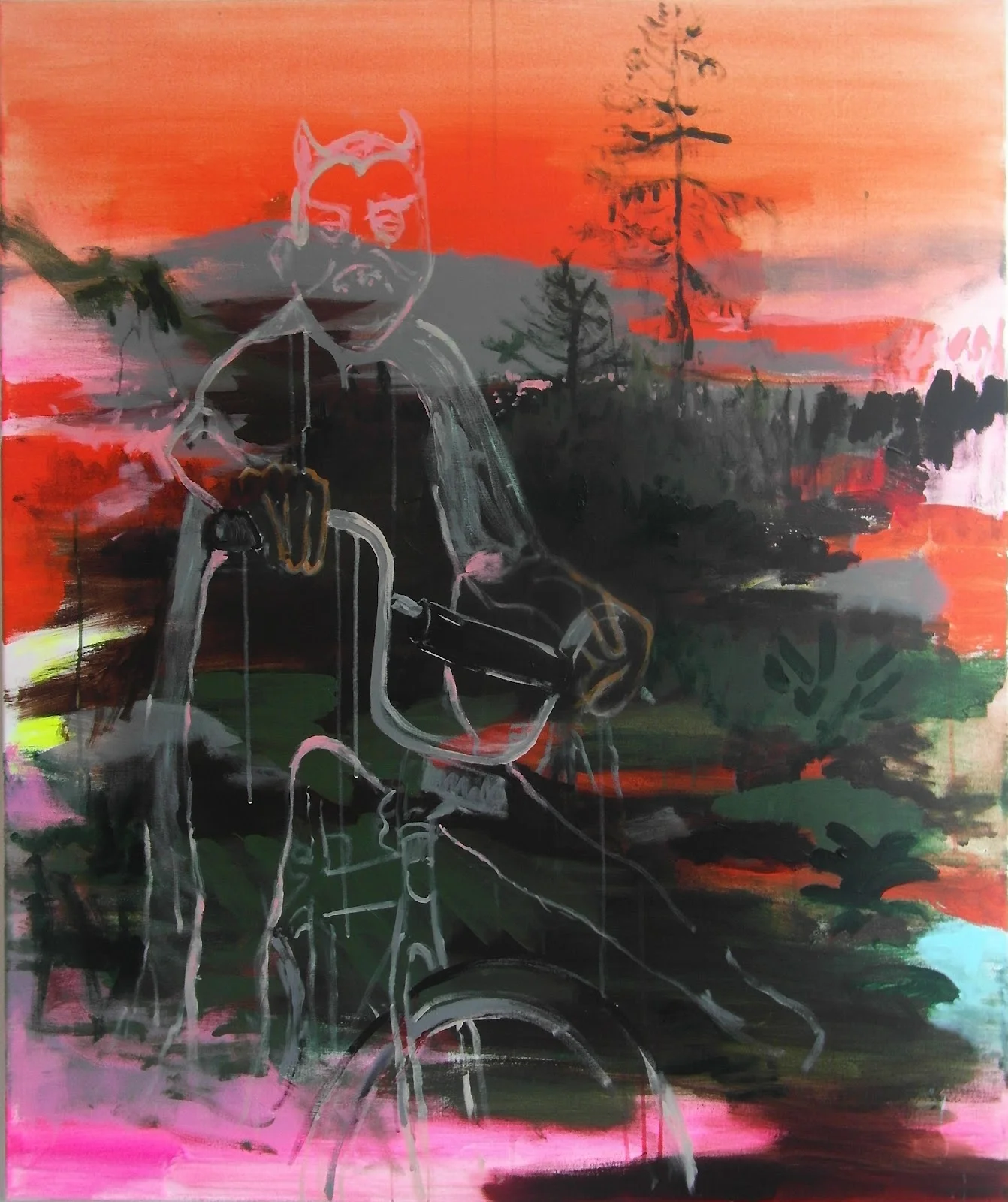   Untitled &nbsp;1.00m x 1.20m 