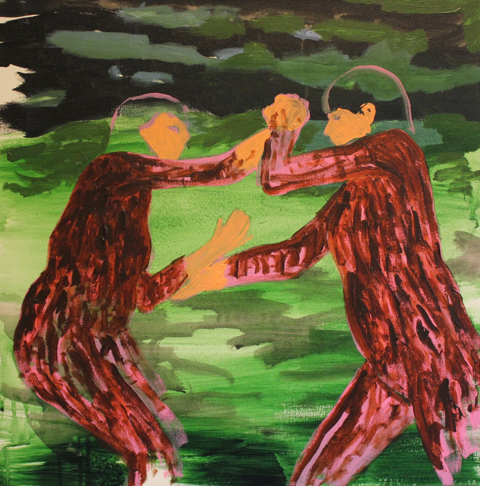   Untitled  50cm x 50cm 