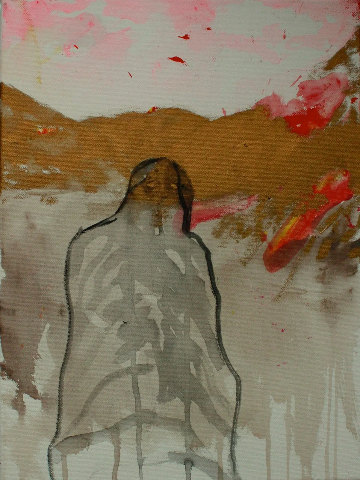   Yokai &nbsp;30cm x 40cm 